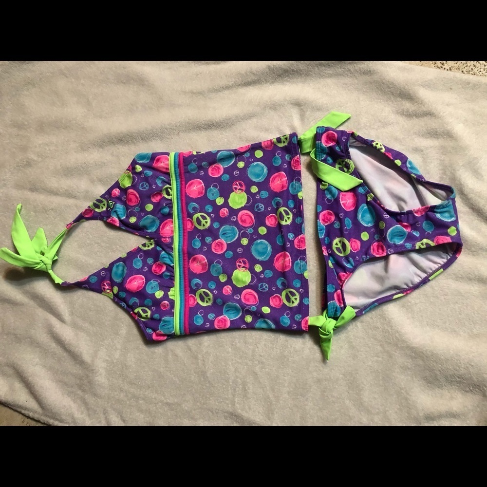 Justice big girl swim set